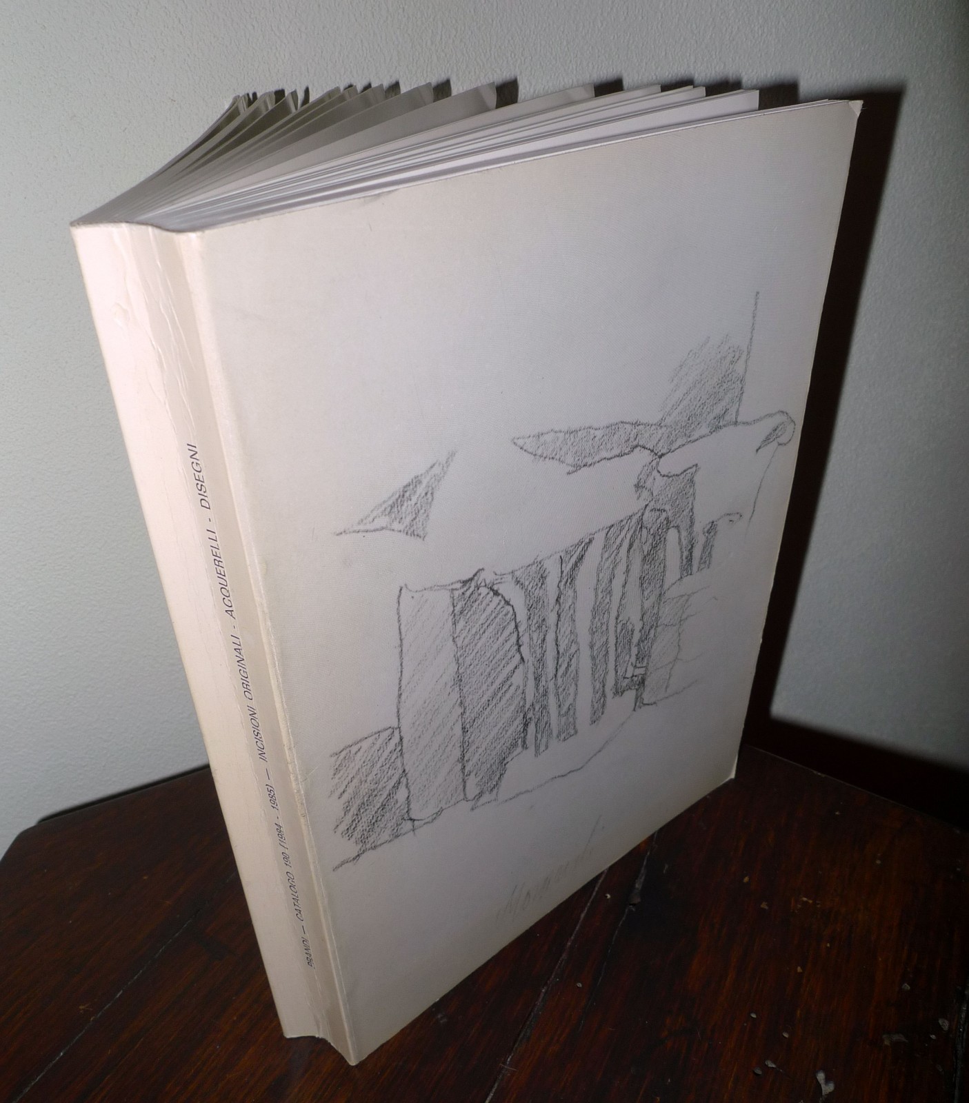 PRANDI CATALOGO 190 1984 INCISIONI ORIGINALI ITALIANE,STRANIERE[arte acquerelli