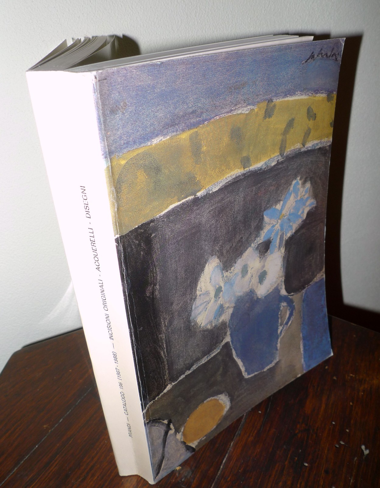 PRANDI CATALOGO 196 1987 INCISIONI ORIGINALI ITALIANE,STRANIERE[arte acquerelli