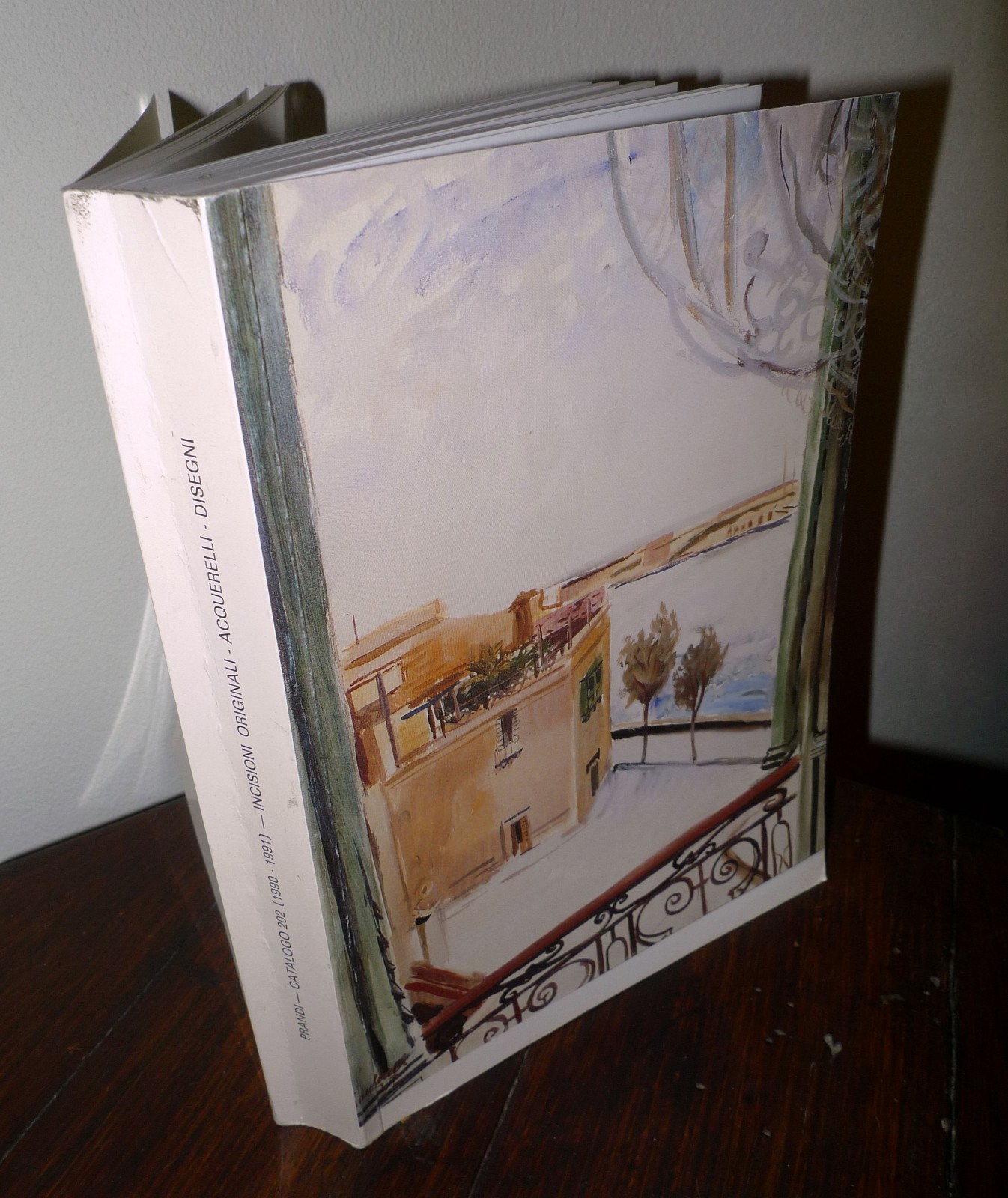 PRANDI CATALOGO 202 1990 INCISIONI ORIGINALI ITALIANE,STRANIERE[arte acquerelli