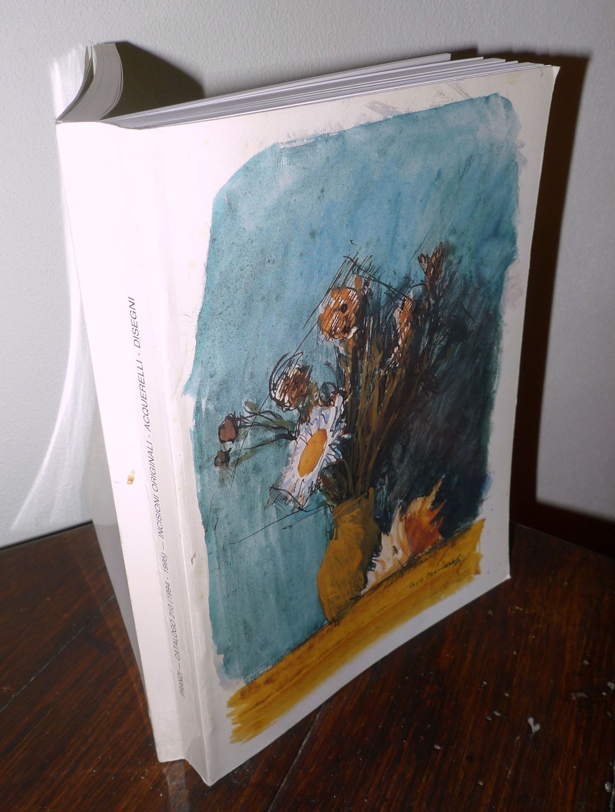 PRANDI CATALOGO 210 1994 INCISIONI ORIGINALI ITALIANE,STRANIERE[arte acquerelli