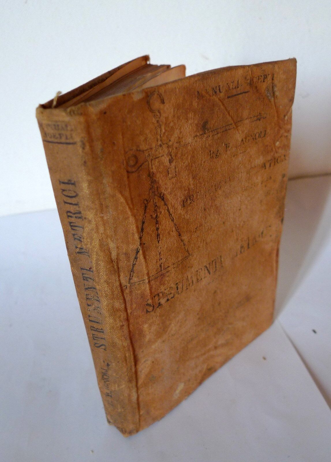 PRINCIPII DI STATICA.TEORIA E COSTRUZIONE DEGLI STRUMENTI METRICI,1895 Hoepli