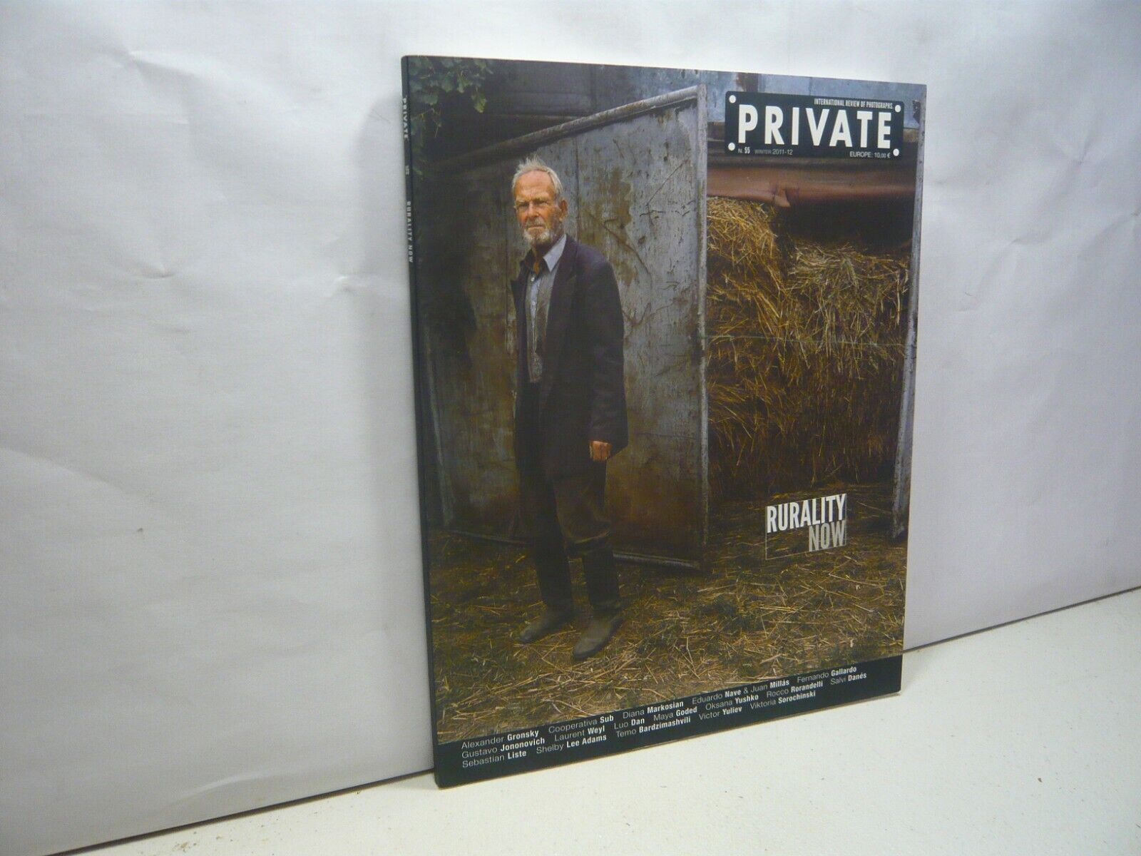 PRIVATE n.55 .Rurality Now. International review of photographs, 2011-12