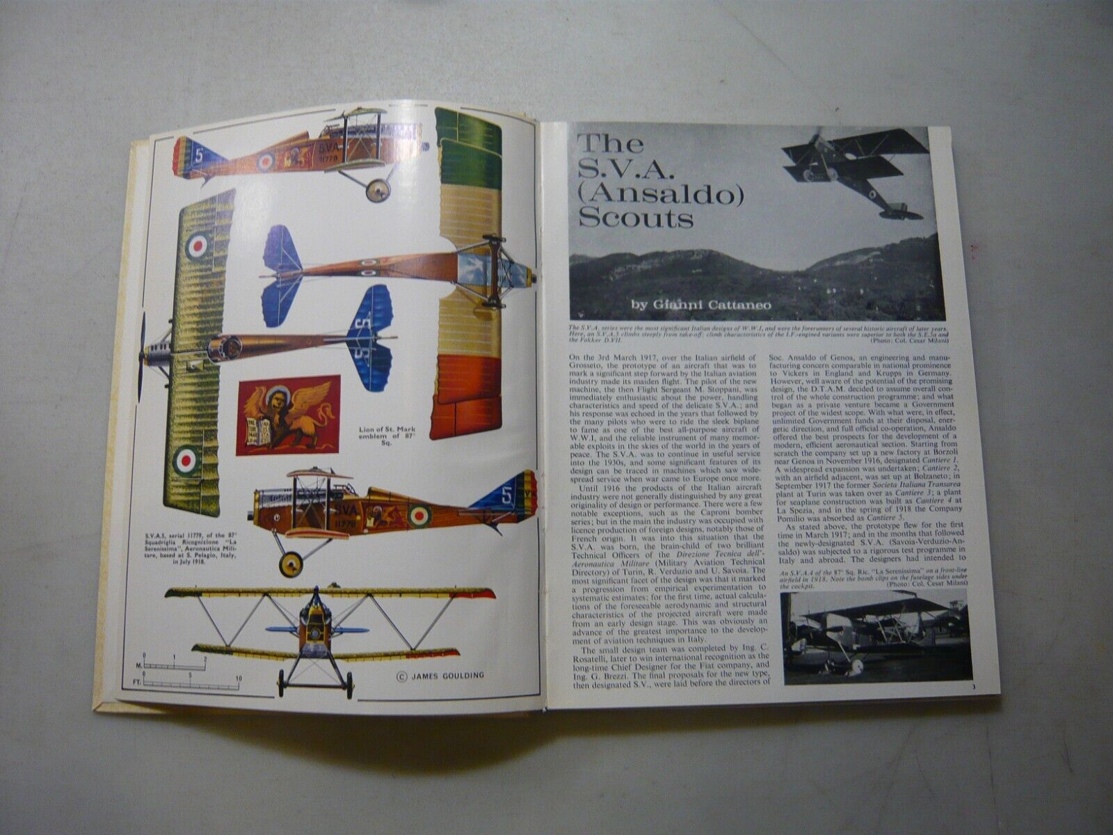 PROFILE PUBLICATIONS. Rivista di aeronautica[100 numeri in 10 voll.