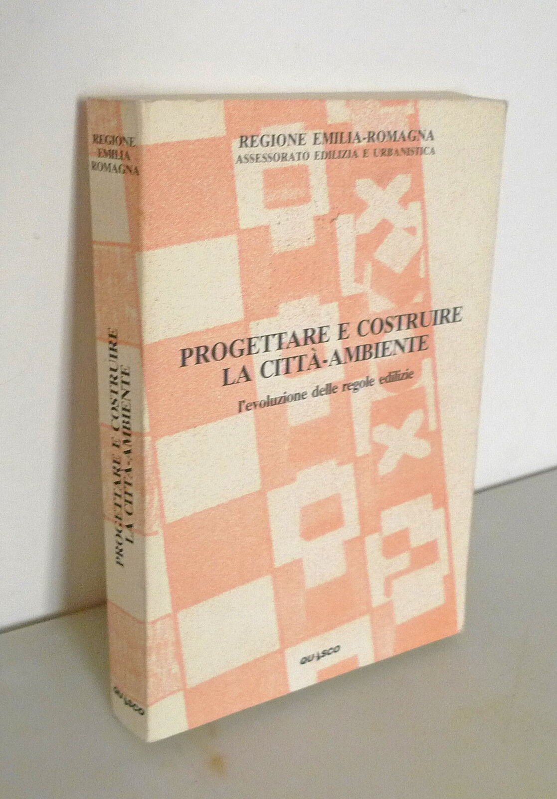PROGETTARE E COSTRUIRE LA CITTÀ-AMBIENTE'89[Emilia-Romagna,architettura,edilizia