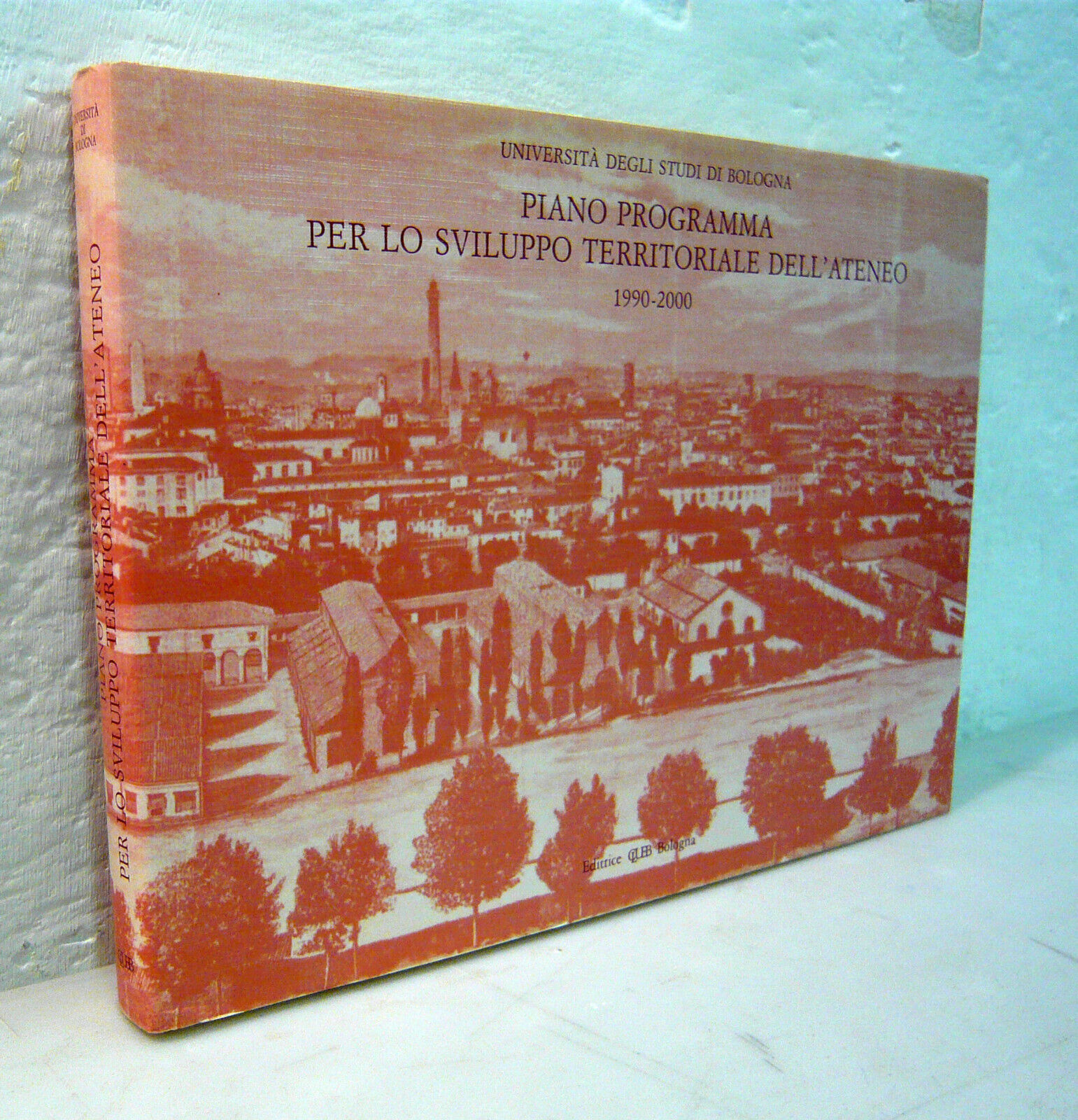 PROGRAMMA PER LO SVILUPPO TERRITORIALE DELL’ATENEO.1990-2000[Bologna,urbanistica