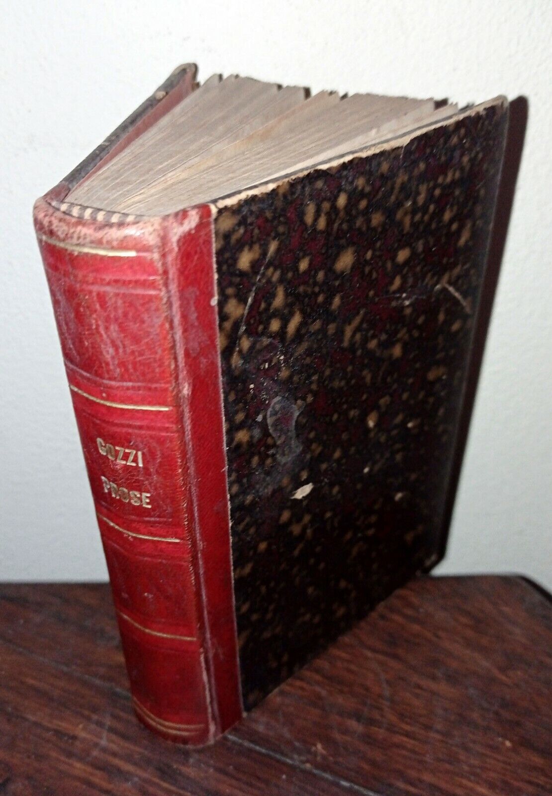 PROSE SCELTE DEL CONTE GASPARO GOZZI,1877 Bersi[FAVOLE,NOVELLE,LETTERE,DIALOGHI