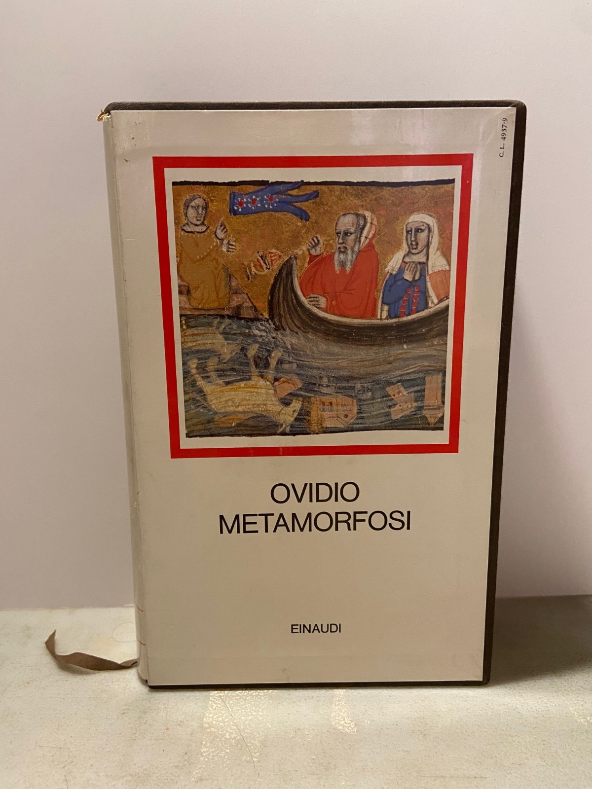 Publio Ovidio Nasone,METAMORFOSI,Einaudi 1979[I Millenni,Italo Calvino
