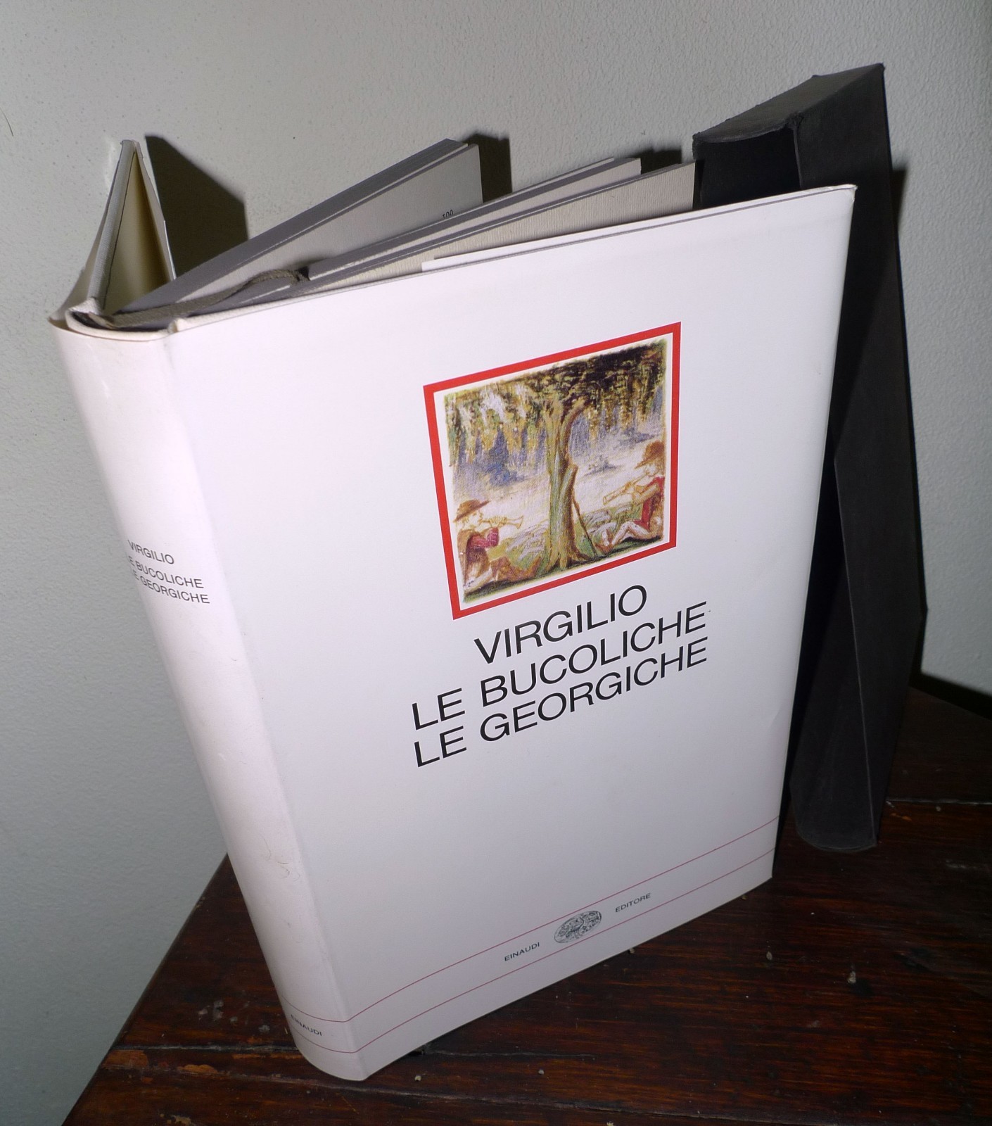 Publio Virgilio Marone,LE BUCOLICHE.LE GEORGICHE,1981 Einaudi MILLENNI