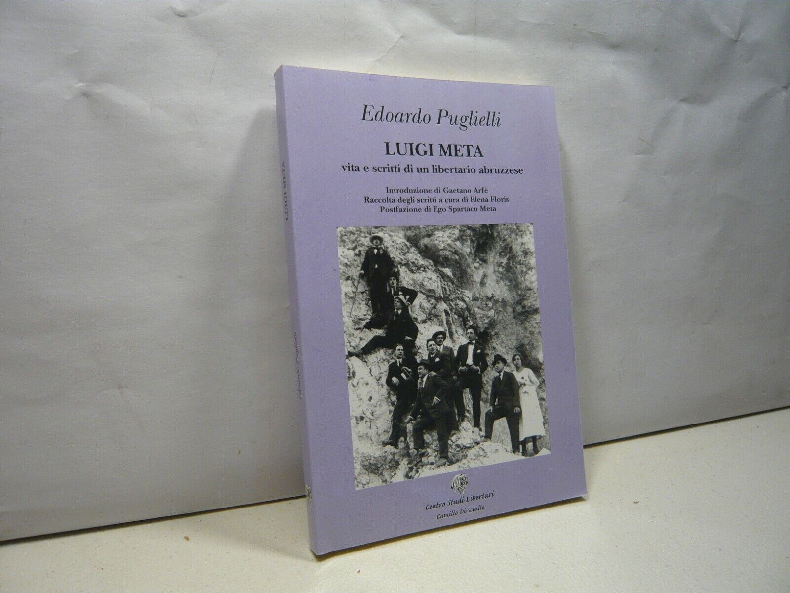Puglielli,EDOARDO META,Chieti 2004[anarchismo, Abruzzo