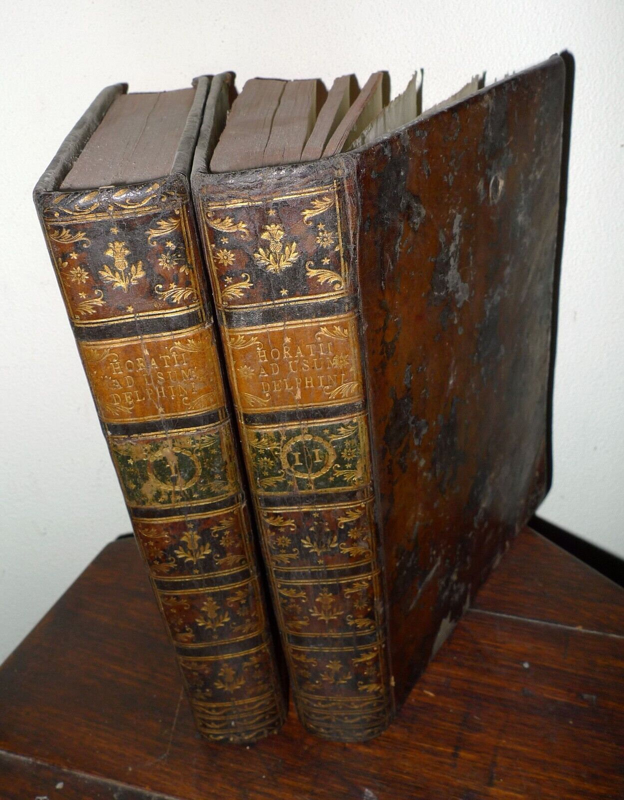 Quinto Orazio Flacco,QUINTI HORATII FLACCI OPERA,1727 Venezia,Giovanni Malachin