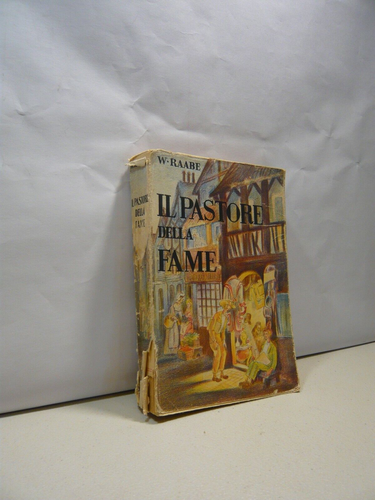 Raabe,IL PASTORE DELLA FAME,Casa Editrice Mediterranea, Roma, 1945