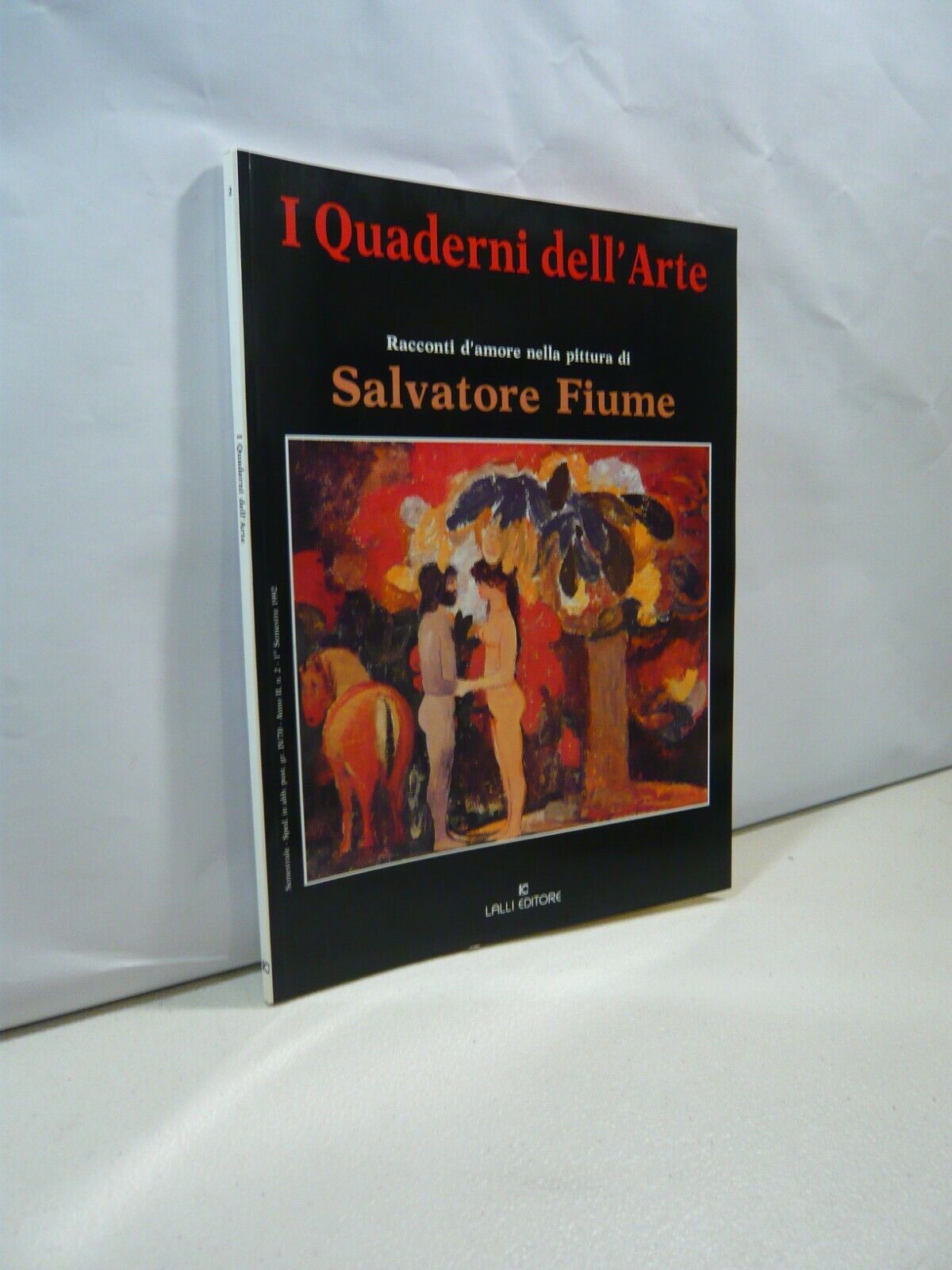 RACCONTI D'AMORE NELLA PITTURA DI SALVATORE FIUME,1991[Quaderni dell'Arte