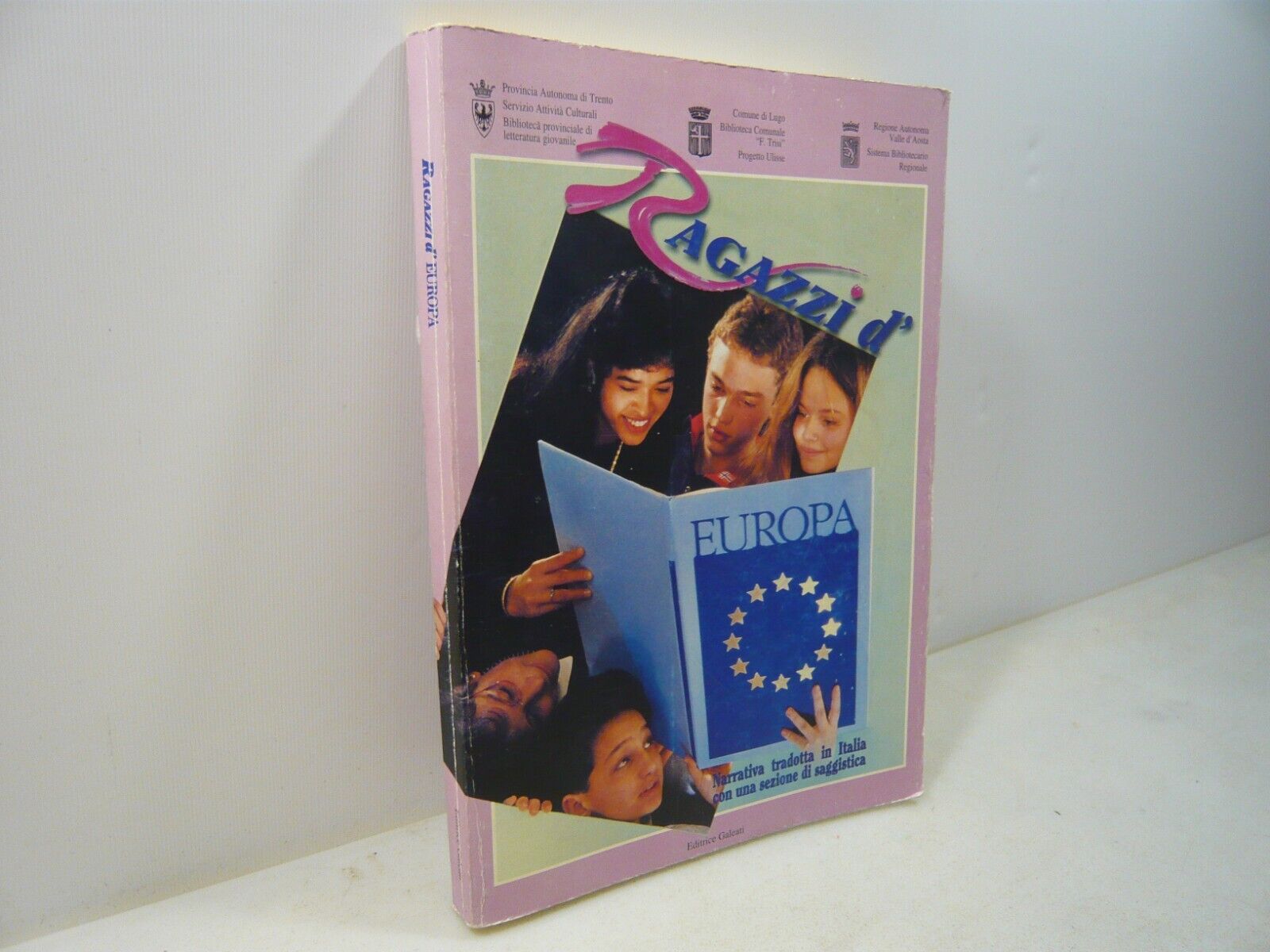 RAGAZZI D’EUROPA.Narrativa tradotta in Italia,Galeati 1996[Carla Ida Salvati
