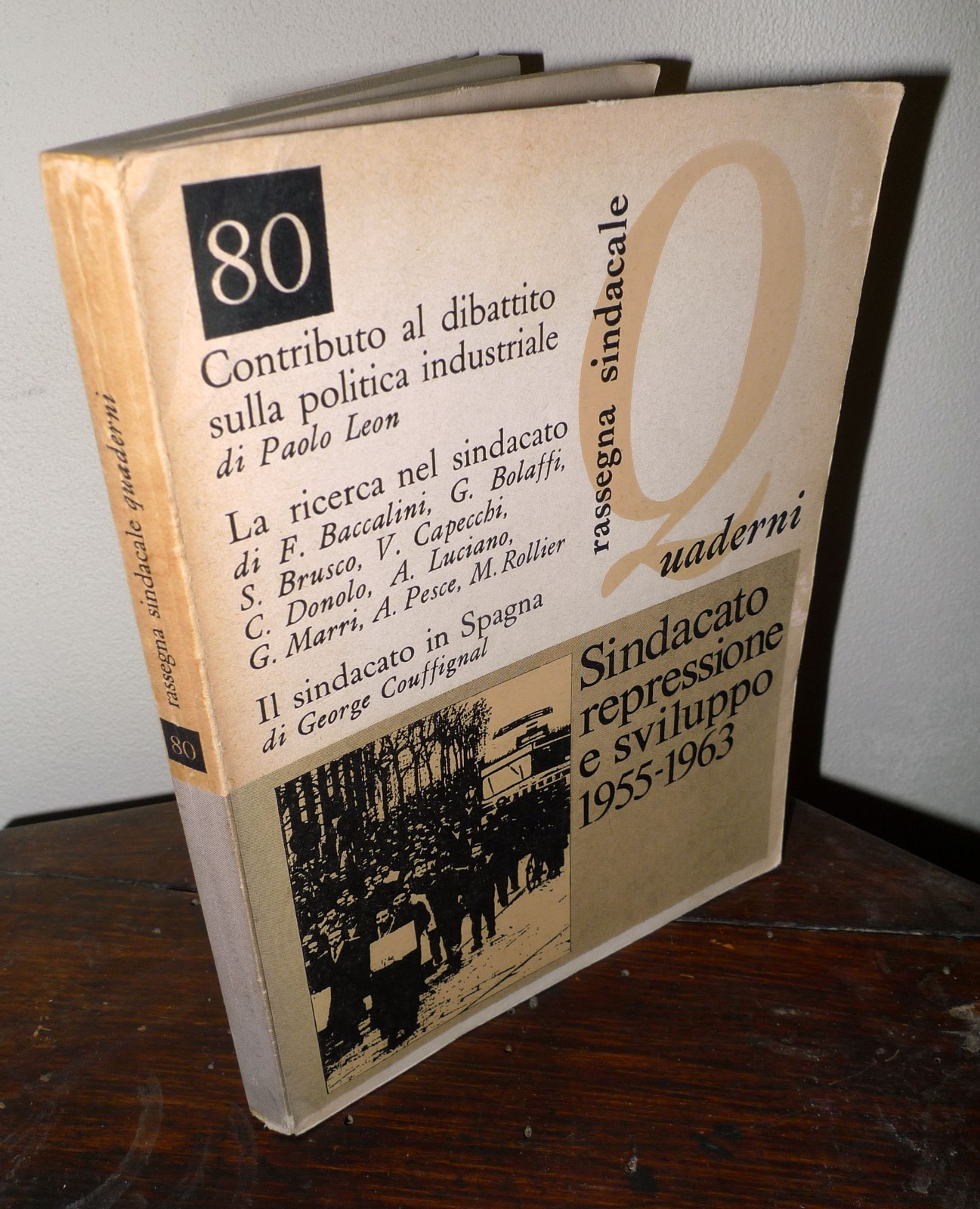 RASSEGNA SINDACALE QUADERNI n.80 1979[sindacato,repressione,sviluppo,CGIL,Lama
