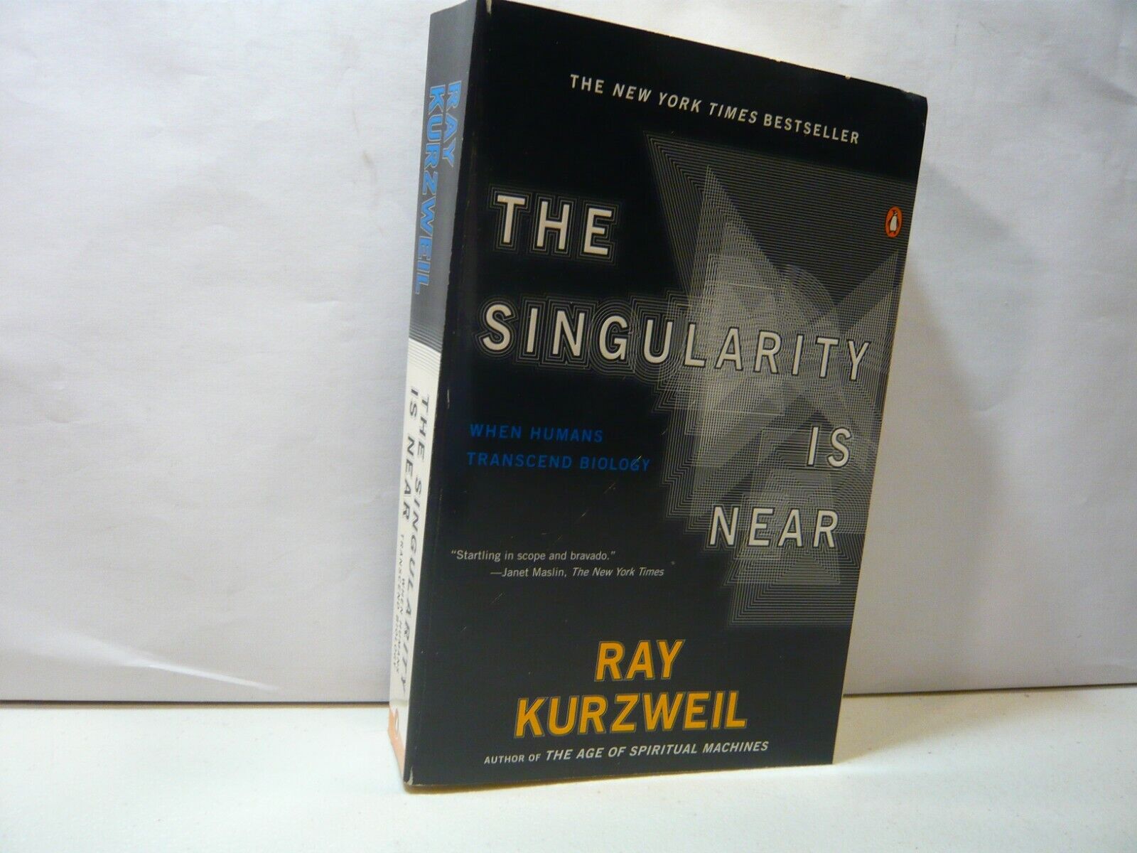 Ray Kurzweil,THE SINGULARITY IS NEAR,Penguin 2005[transumanesimo,tecnologia