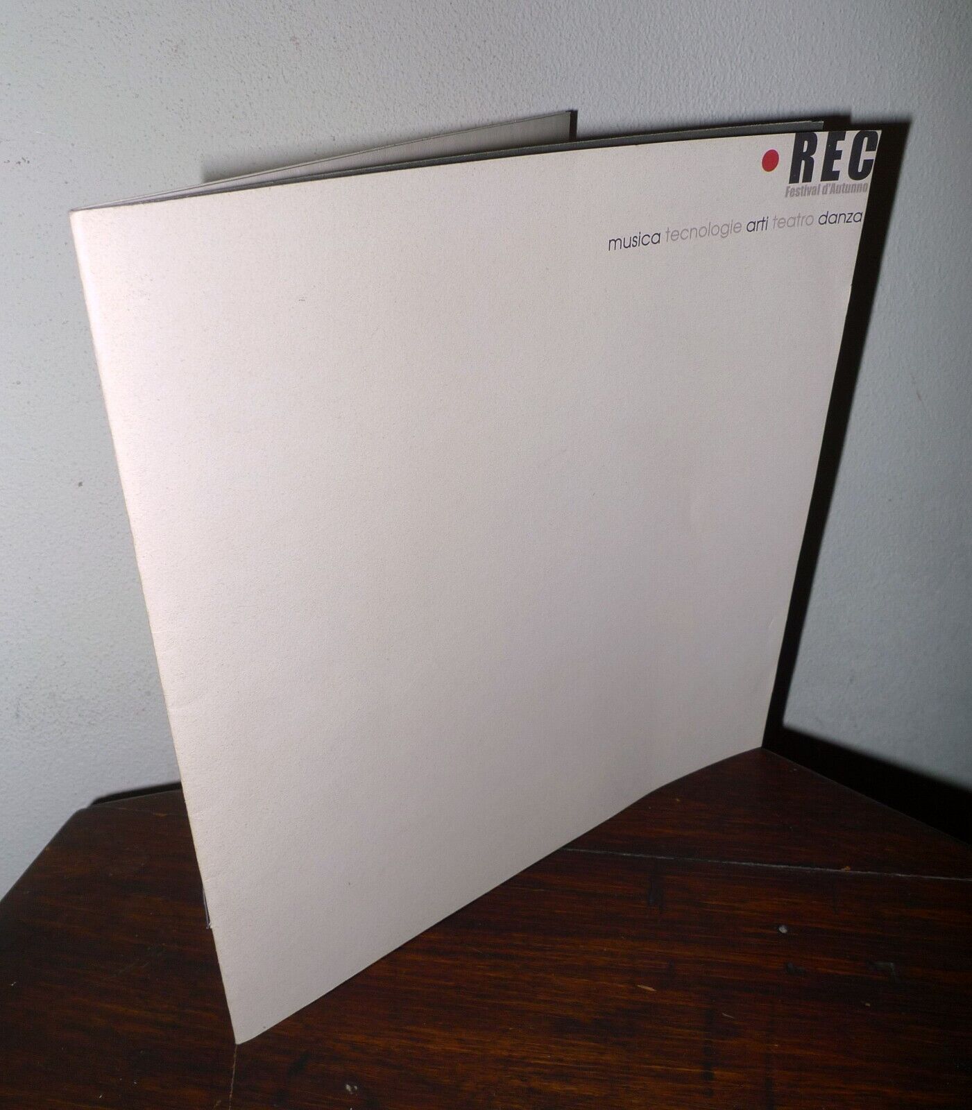 REC FESTIVAL D'AUTUNNO 2005.Reggio Emilia[MUSICA TEATRO,Keiji Haino