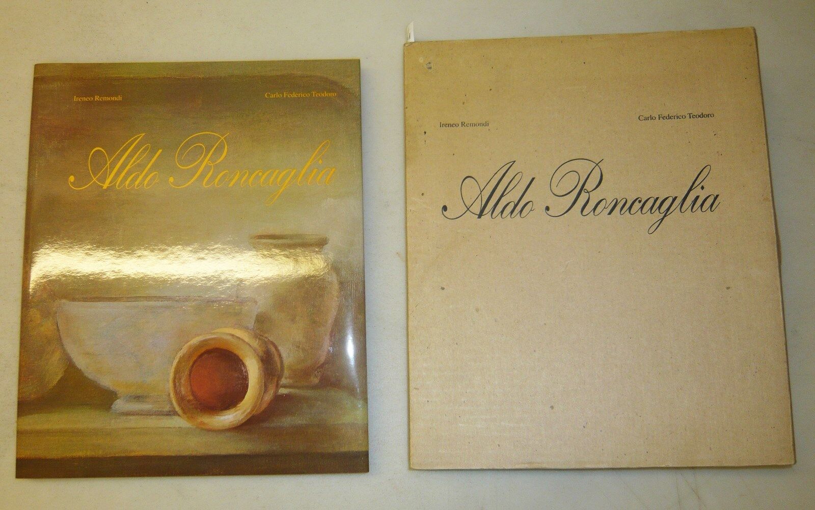 Remondi/Teodoro,ALDO RONCAGLIA,1995 Artioli[storia arte,San Felice sul Panaro
