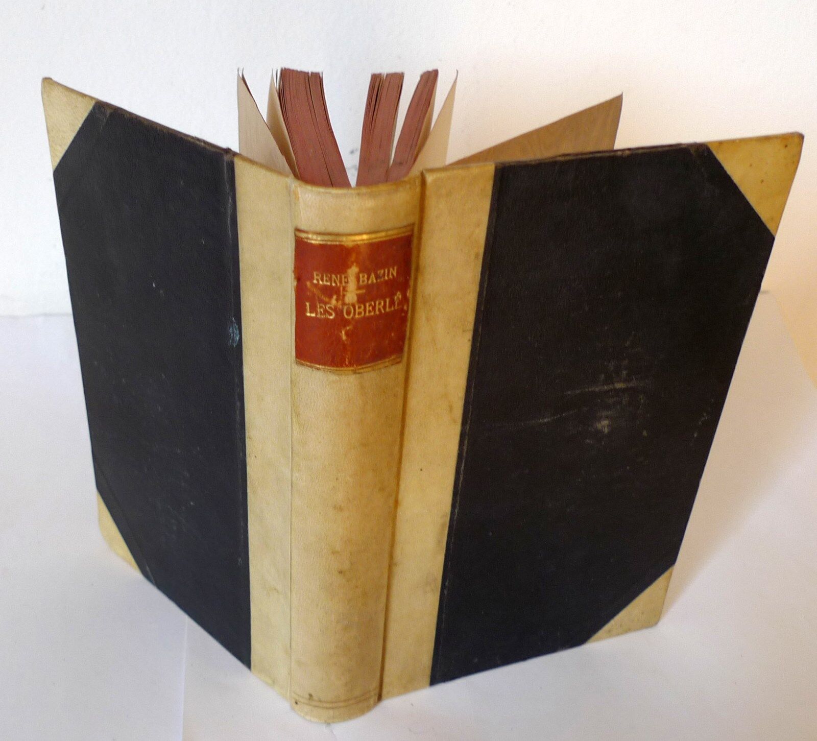 RENÉ BAZIN,LES OBERLÉ,1916 CALMANN-LÉVY[romanzo,Alsace,Alsazia