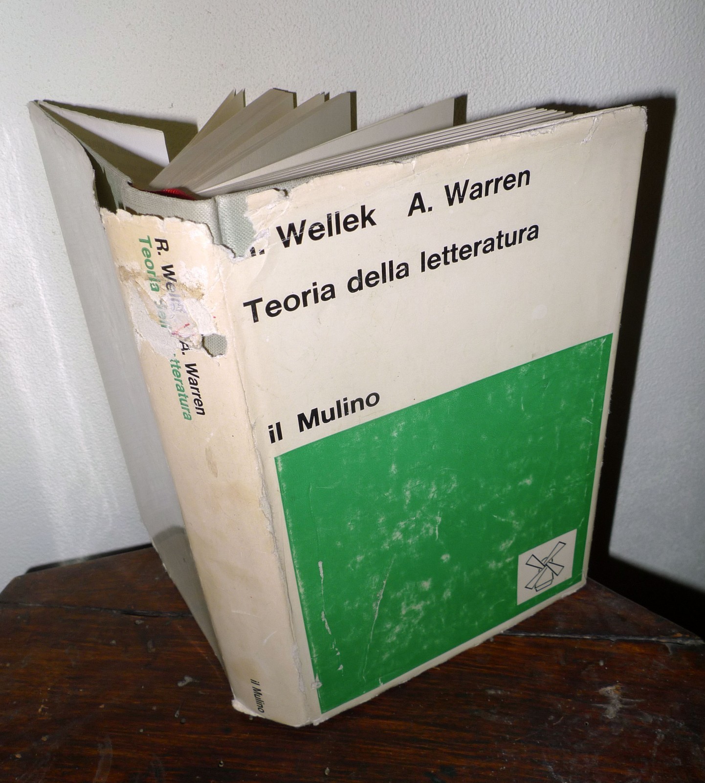 René Wellek/Austin Warren,TEORIA DELLA LETTERATURA,1971 il Mulino[critica