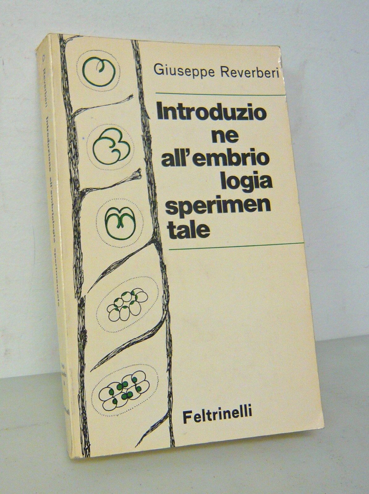 Reverberi,INTRODUZIONE ALL’EMBRIOLOGIA SPERIMENTALE,1967 Feltrinelli[biologia