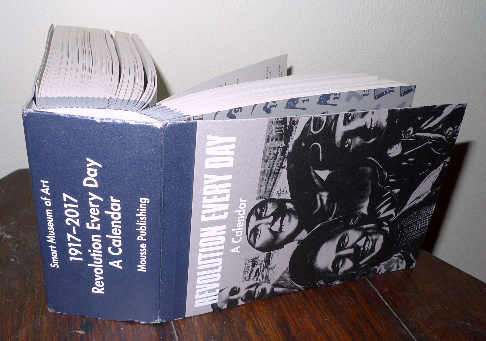 REVOLUTION EVERY DAY.A CALENDAR.1917-2017,Mousse[rivoluzione russa,arte,cinema