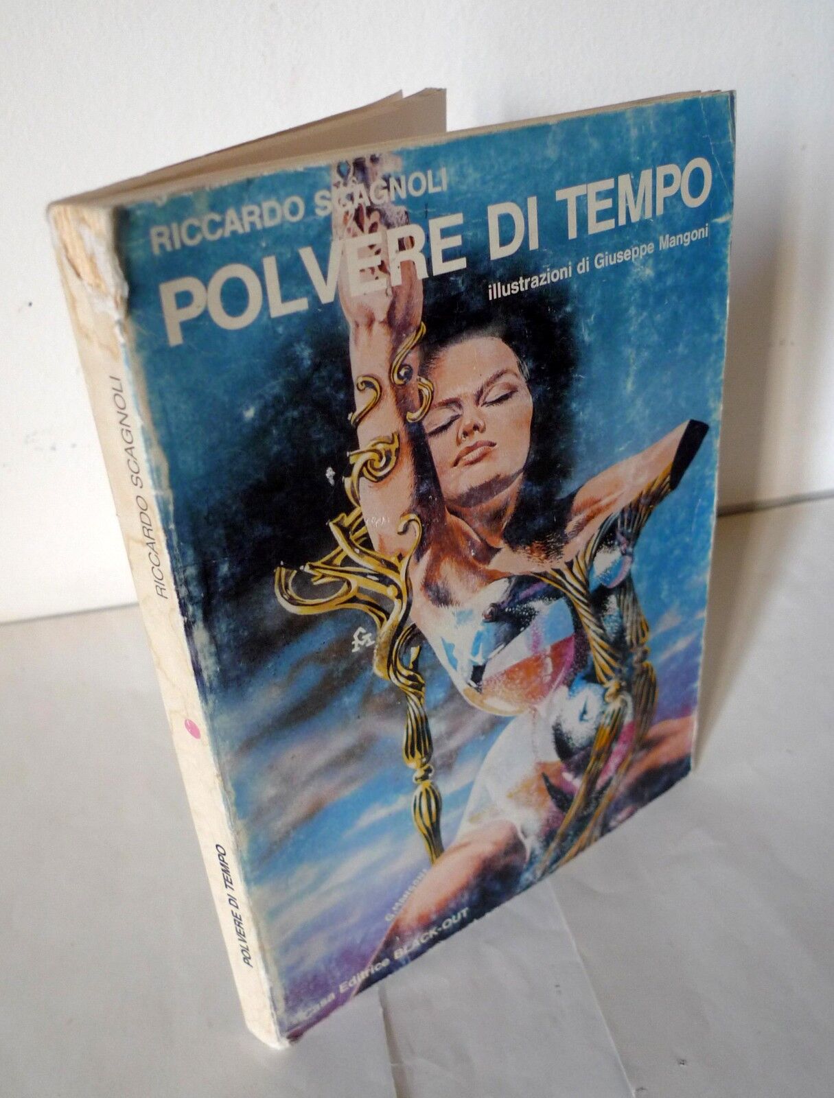 Riccardo Scagnoli,POLVERE DI TEMPO,1982 Black-Out I^ed[fantascienza italiana