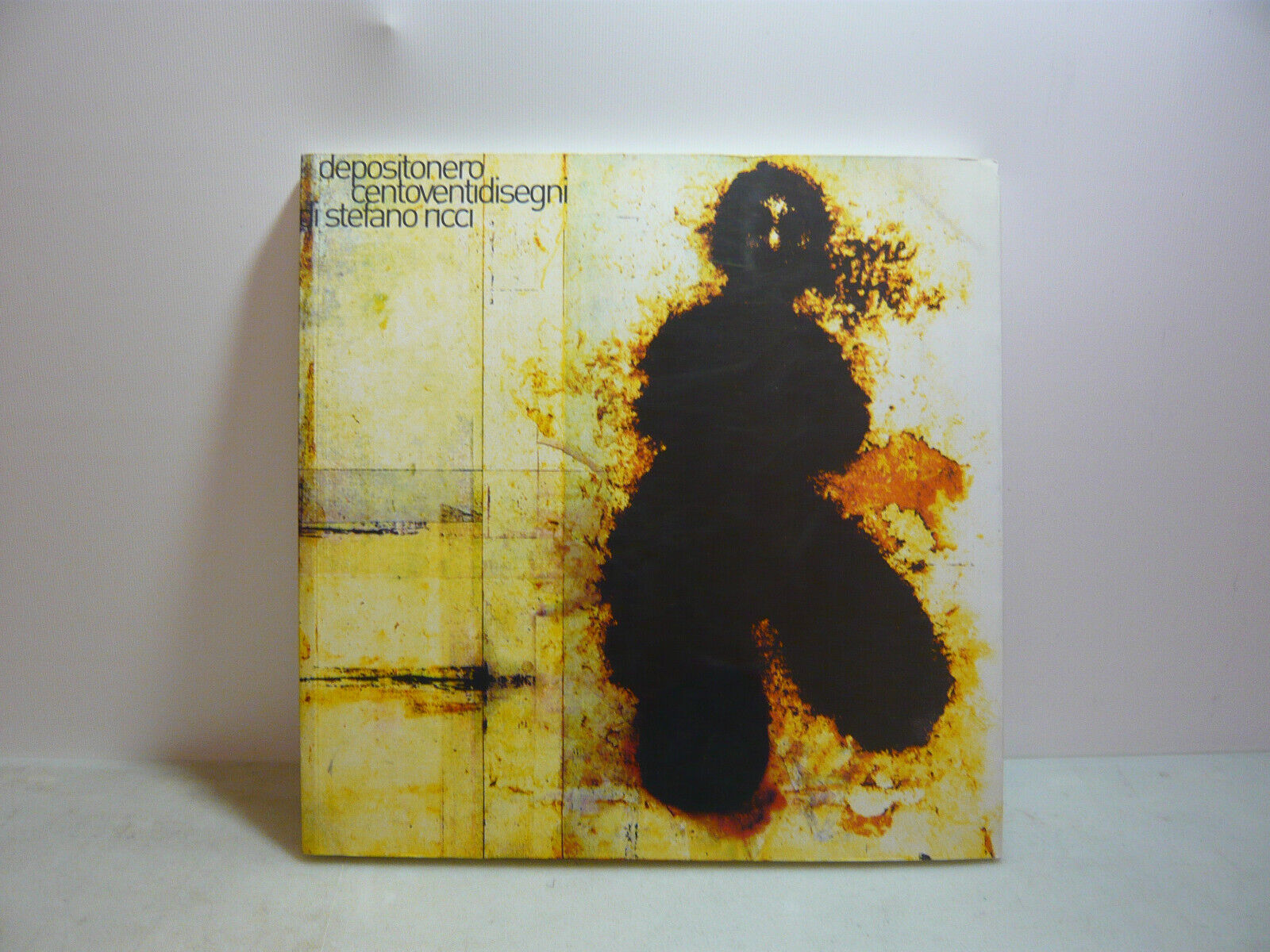 Ricci, DEPOSITONERO, Bologna, 1999[catalogo delle opere