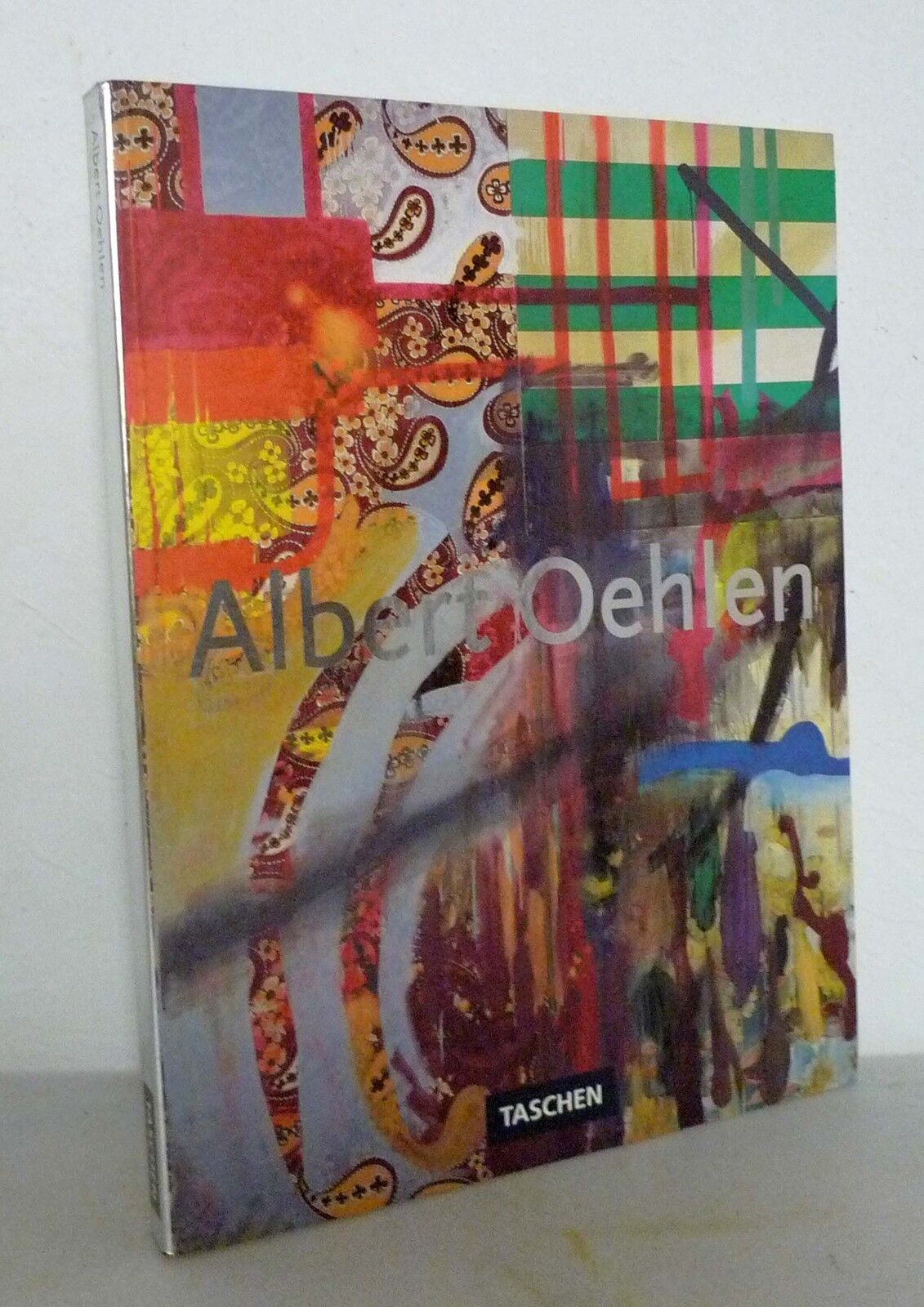 Riemschneider,ALBERT OEHLEN,Taschen 1995[arte contemporanea