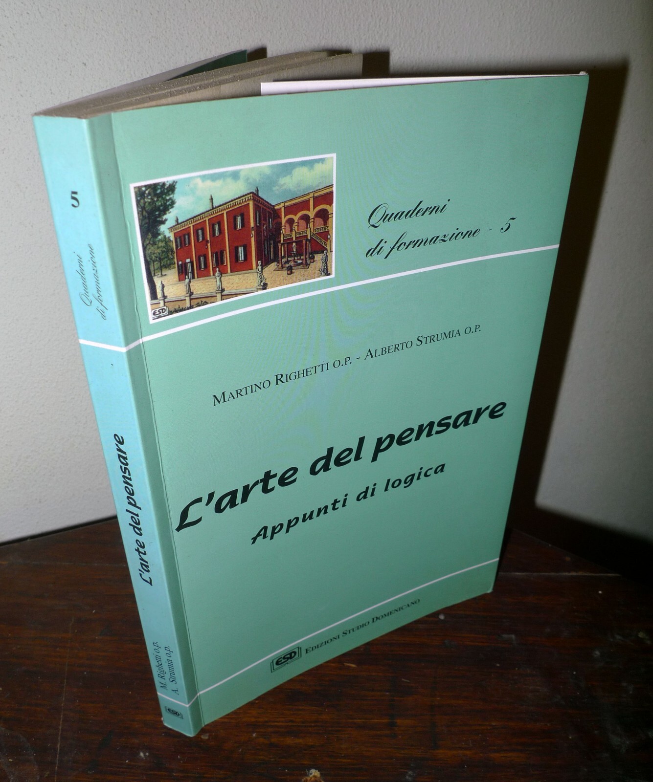 Righetti/Strumia,L'ARTE DEL PENSARE.APPUNTI DI LOGICA,1998[filosofia