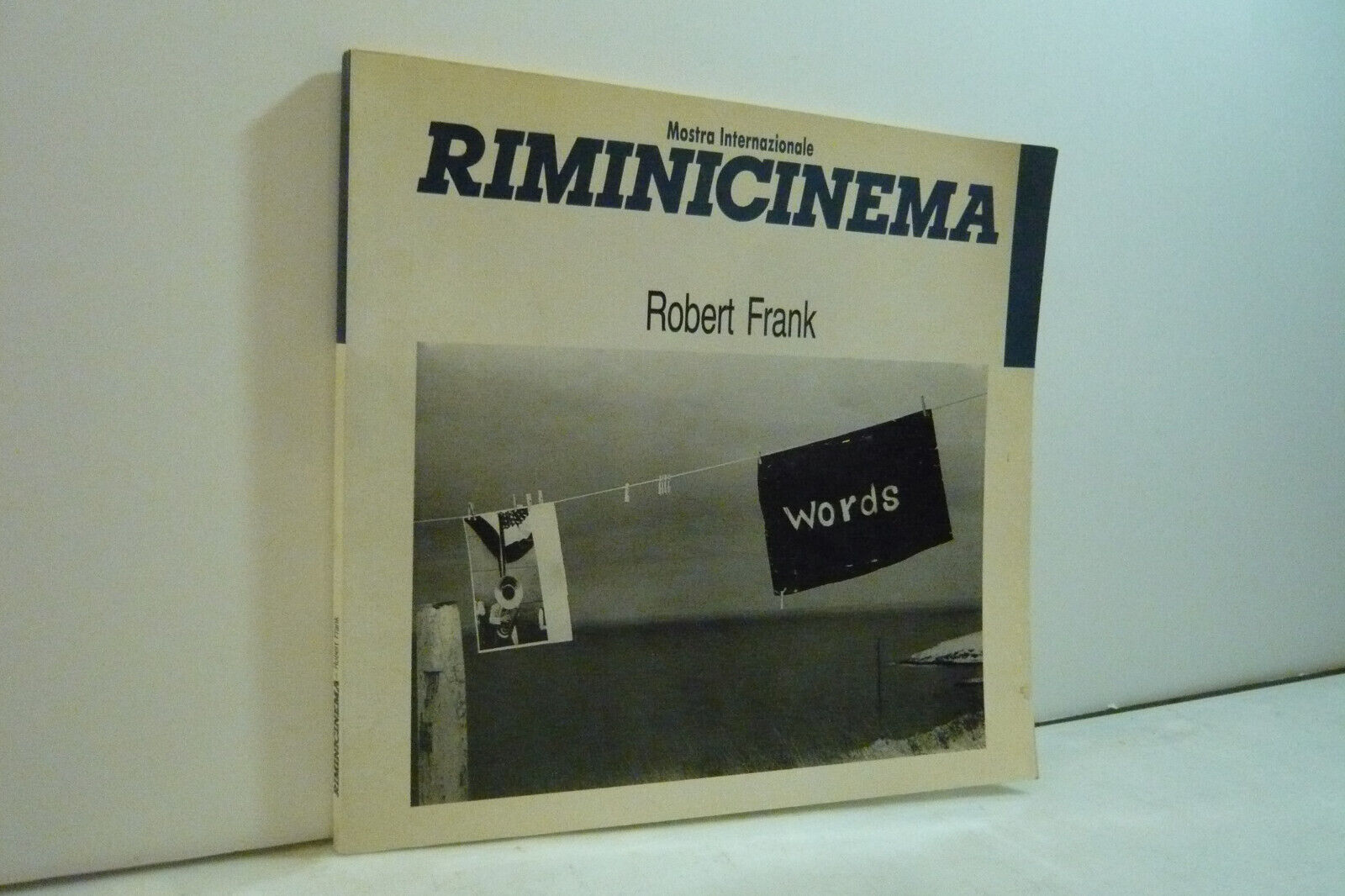 Riminicinema,ROBERT FRANK,1990[cat. mostra, Sabino Martiradonna