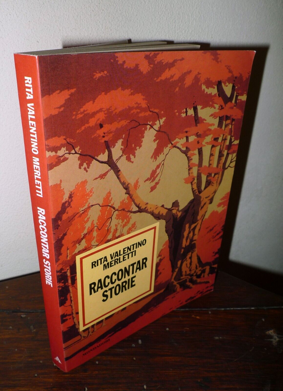 Rita Valentino Merletti,RACCONTAR STORIE,1998 Mondadori[libri per ragazzi