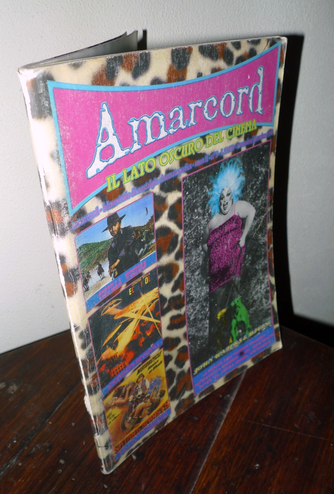 Rivista AMARCORD n.5 1996.IL LATO OSCURO DEL CINEMA[John Waters,Umberto Lenzi