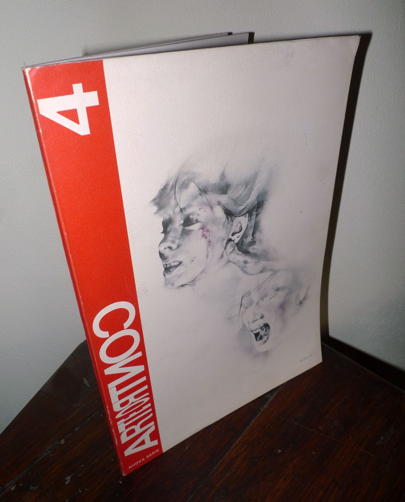 Rivista ARTECONTRO n.4 1976[arte,disegni inediti Pasolini,design nazista