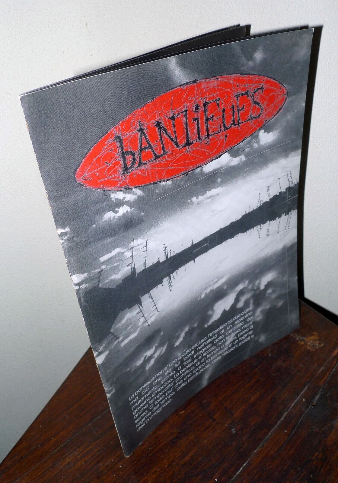 Rivista BANLIEUES n.1 1997 Bologna[movimenti antagonisti,politica,immigrazione