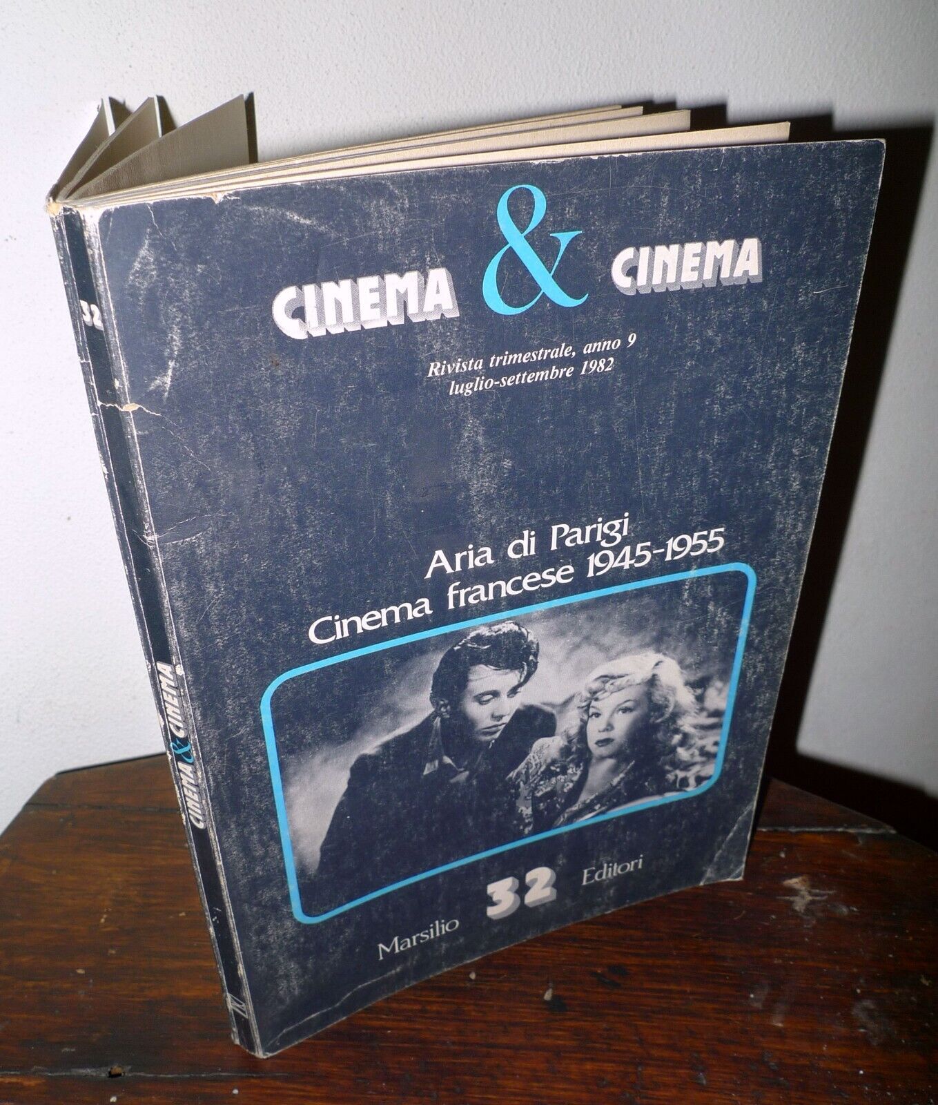 Rivista CINEMA E CINEMA n.32 1982.ARIA DI PARIGI.CINEMA FRANCESE 1945-1955