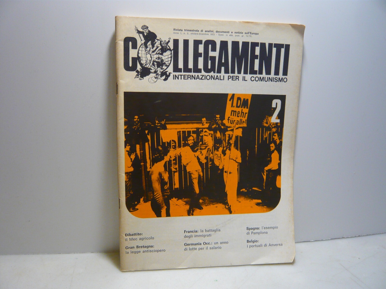 Rivista COLLEGAMENTI INTERNAZIONALI PER IL COMUNISMO Anno I n.2 Novembre …