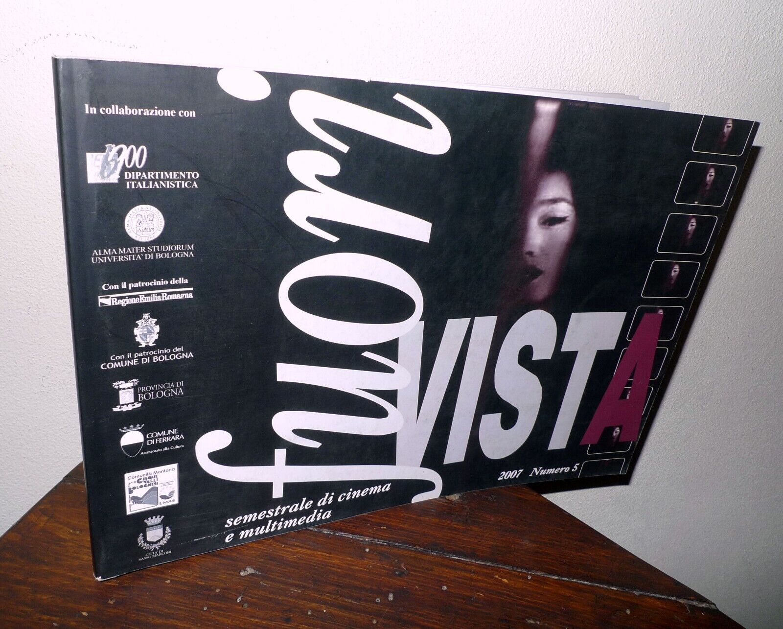 Rivista FUORI VISTA n.5 2007.Semestrale di cinema e multimedia,Caracult