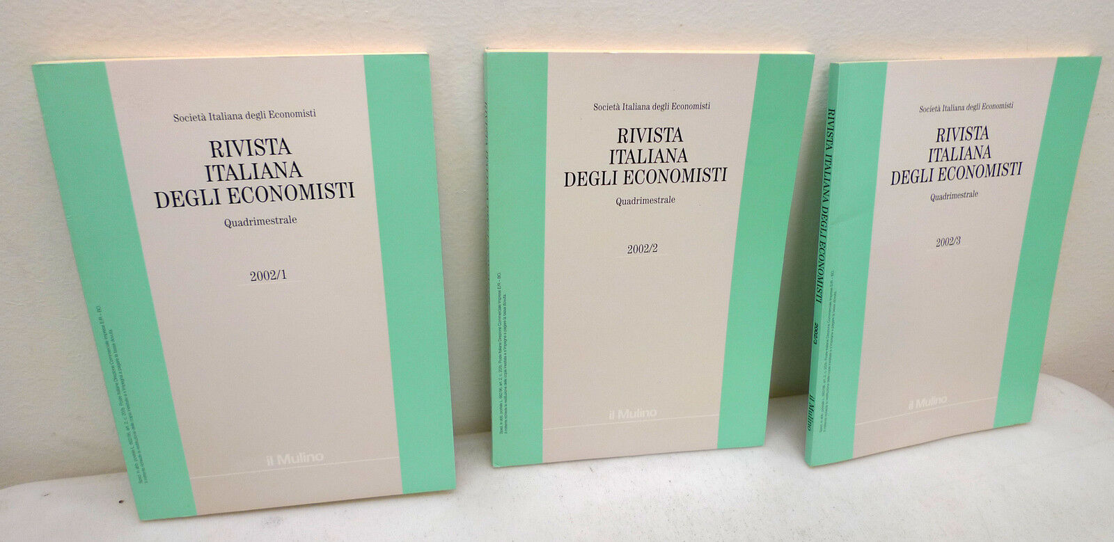 RIVISTA ITALIANA DEGLI ECONOMISTI 2002.The Journal,Italian Economic Association