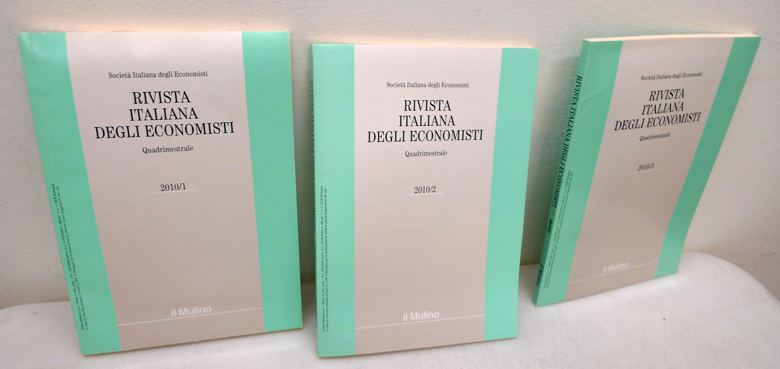 RIVISTA ITALIANA DEGLI ECONOMISTI 2010.The Journal,Italian Economic Association