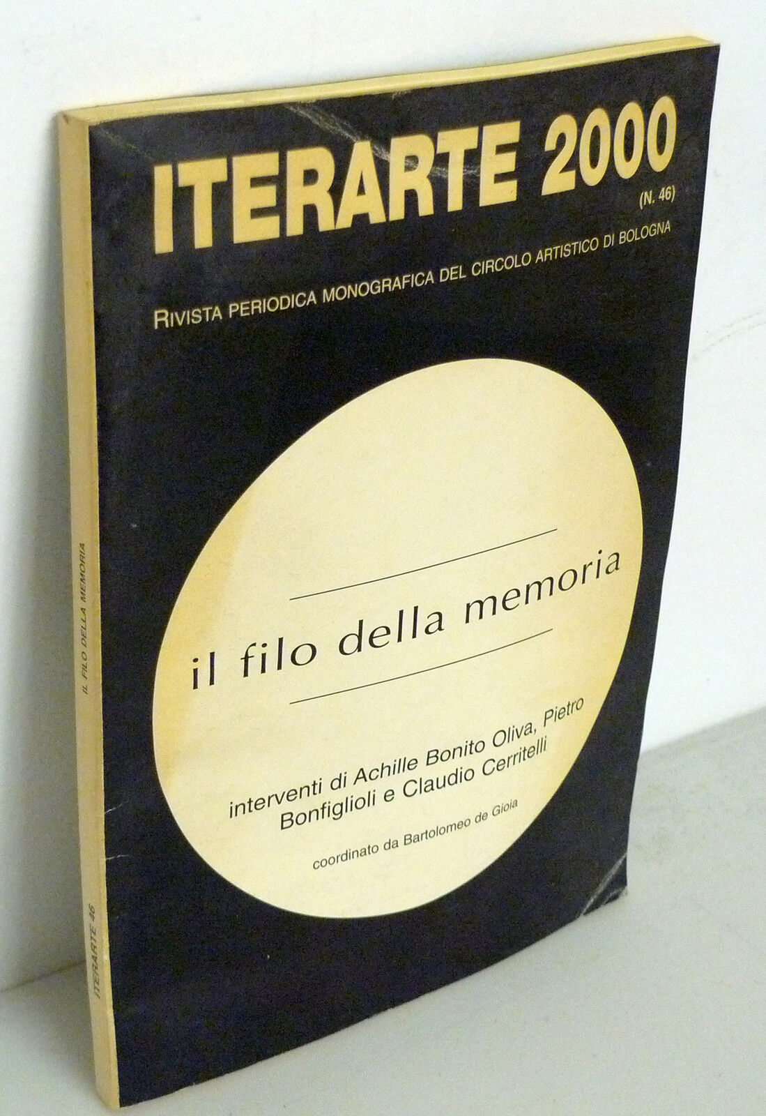 Rivista ITERARTE 2000 n.46,Circolo Artistico,Bologna[arte,Bonito Oliva
