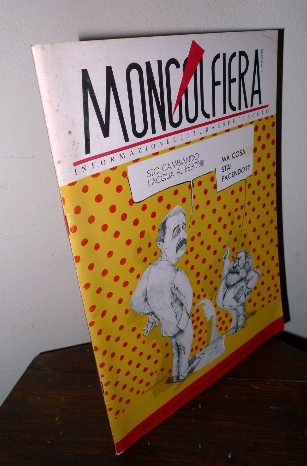 Rivista MONGOLFIERA SU BOLOGNA n.122 1990+SOUP N.7 supplemento[Renzo Imbeni