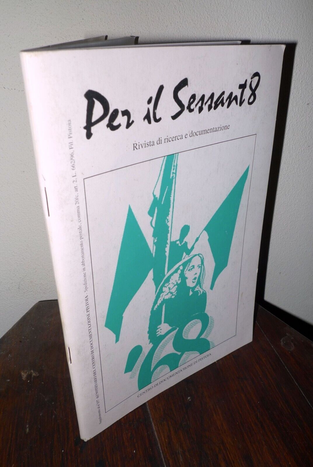 Rivista PER IL SESSANT8 n.16 1998[movimento,Sessantotto,contestazione