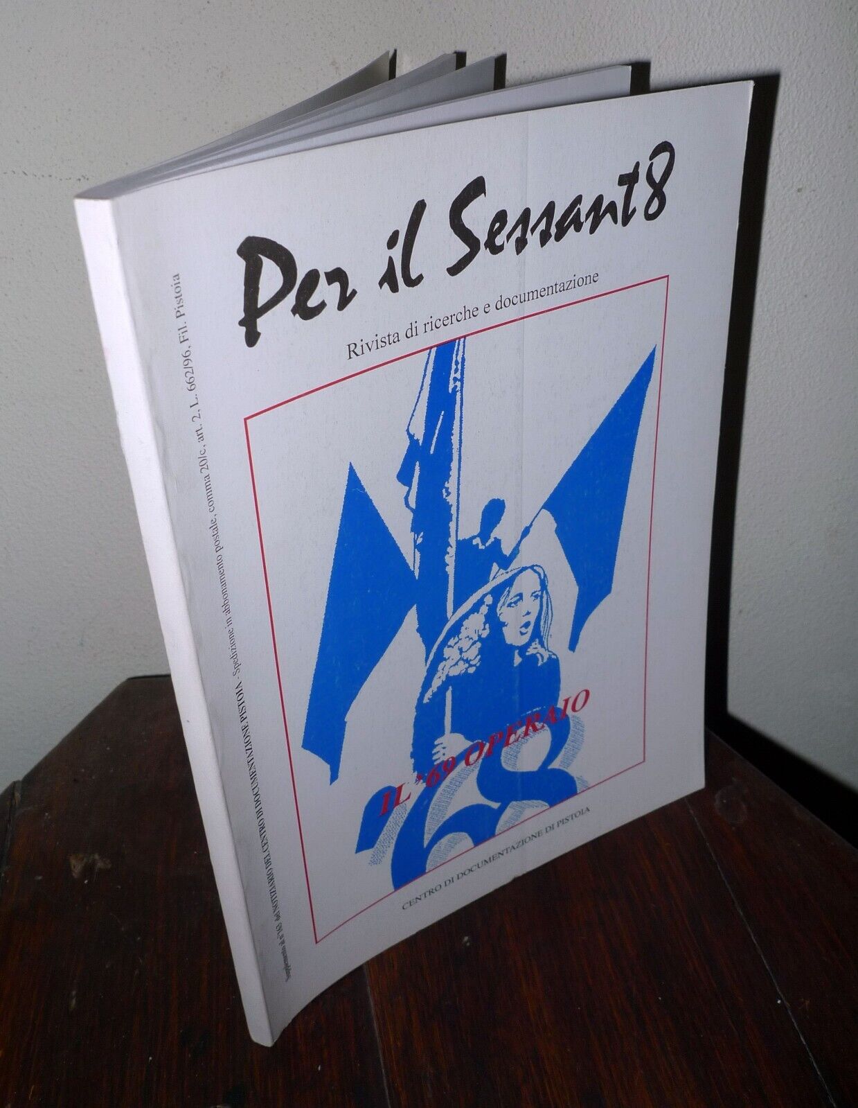 Rivista PER IL SESSANT8 n.17-18 1999[movimento,Sessantotto,contestazione