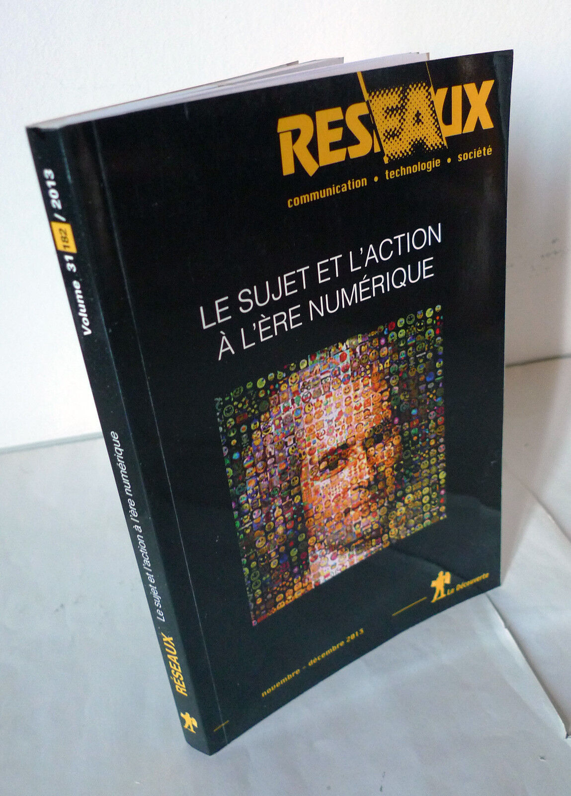 Rivista RESEAUX n.182 2013.Le sujet et l’action à l’ère numérique[digitale