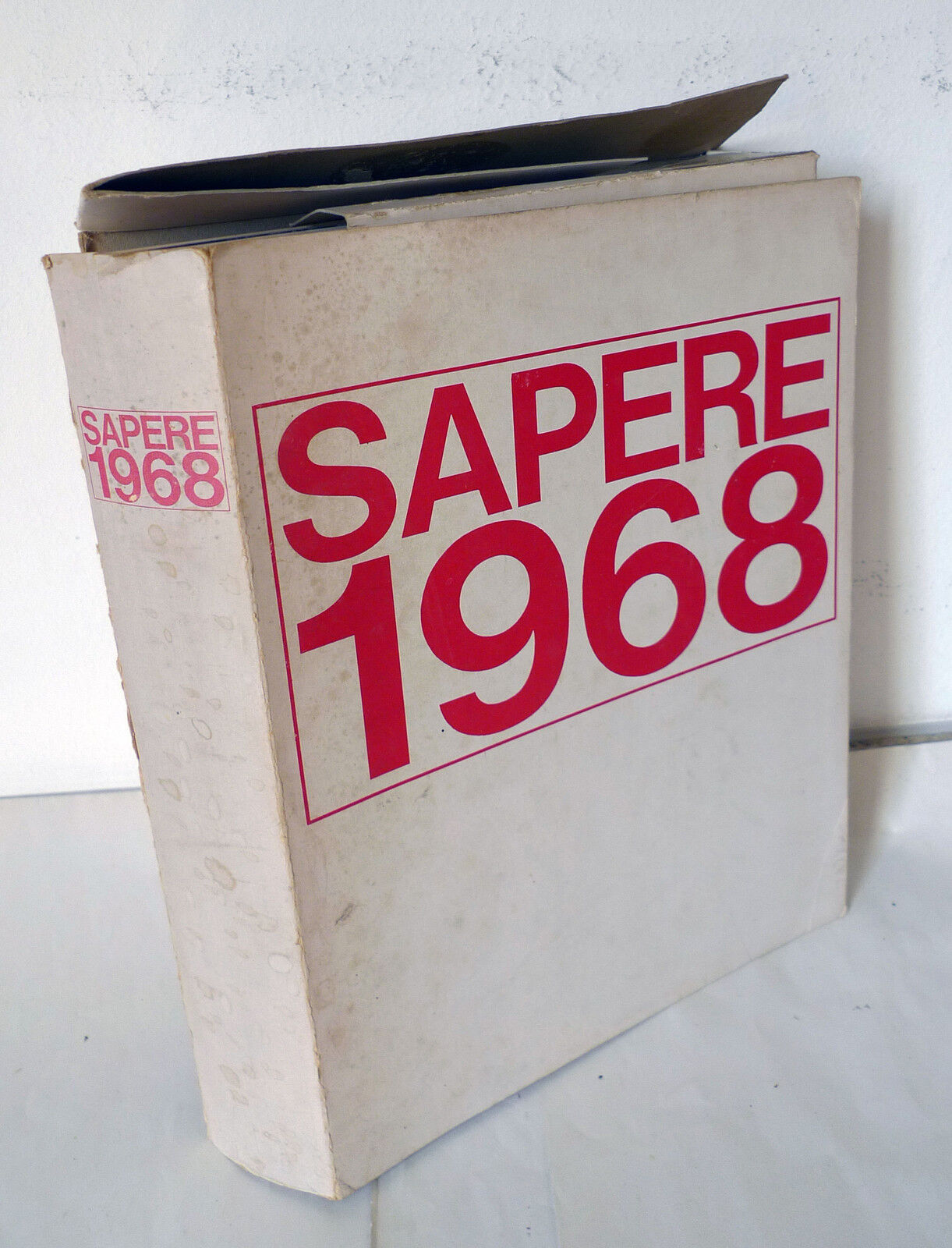 Rivista SAPERE.ANNATA COMPLETA 1968,Dedalo[Buzzati Traverso,scienza,tecnica