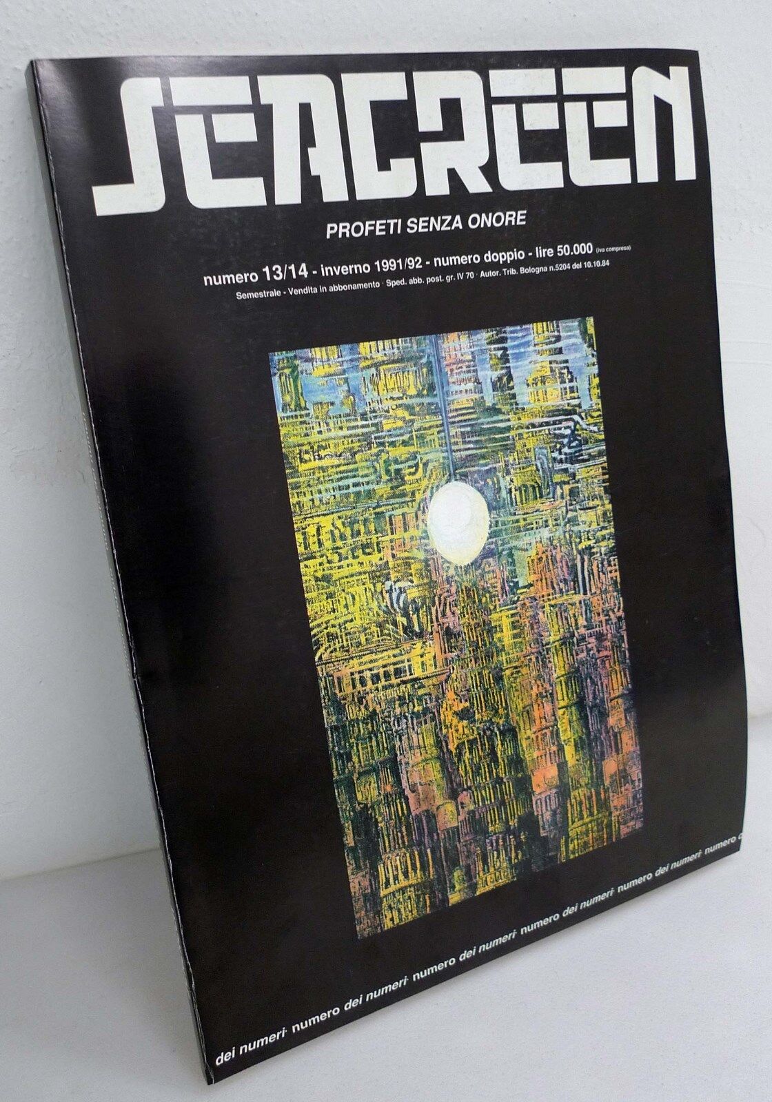 Rivista SEAGREEN 13/14 1992[numerologia,esoterismo,simbologia,MAGNUS