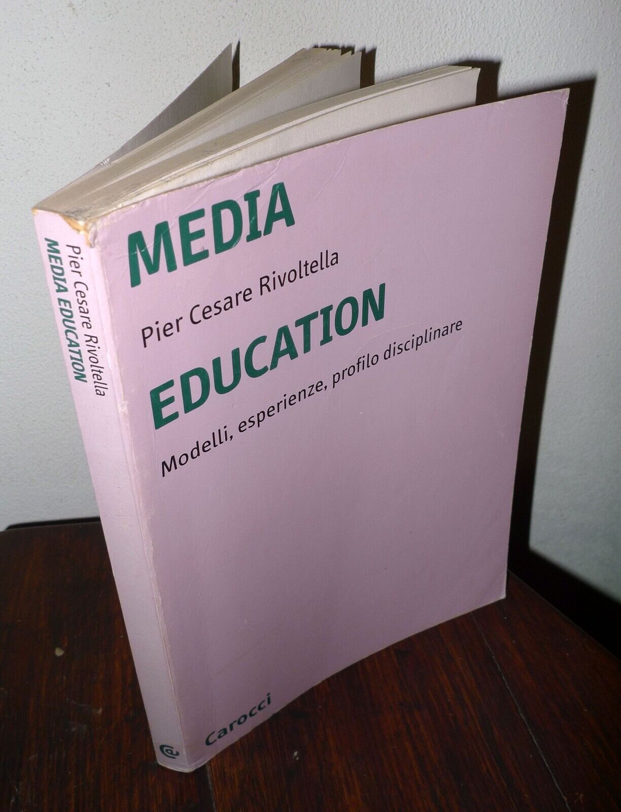 Rivoltella,MEDIA EDUCATION.Modelli,esperienze,profilo disciplinare,2002 Carocci
