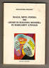 Rizzardi,MAGIA,MITO,POESIA NEI DIARI DI SUSANNA MOODIE,1985[MARGARET ATWOOD
