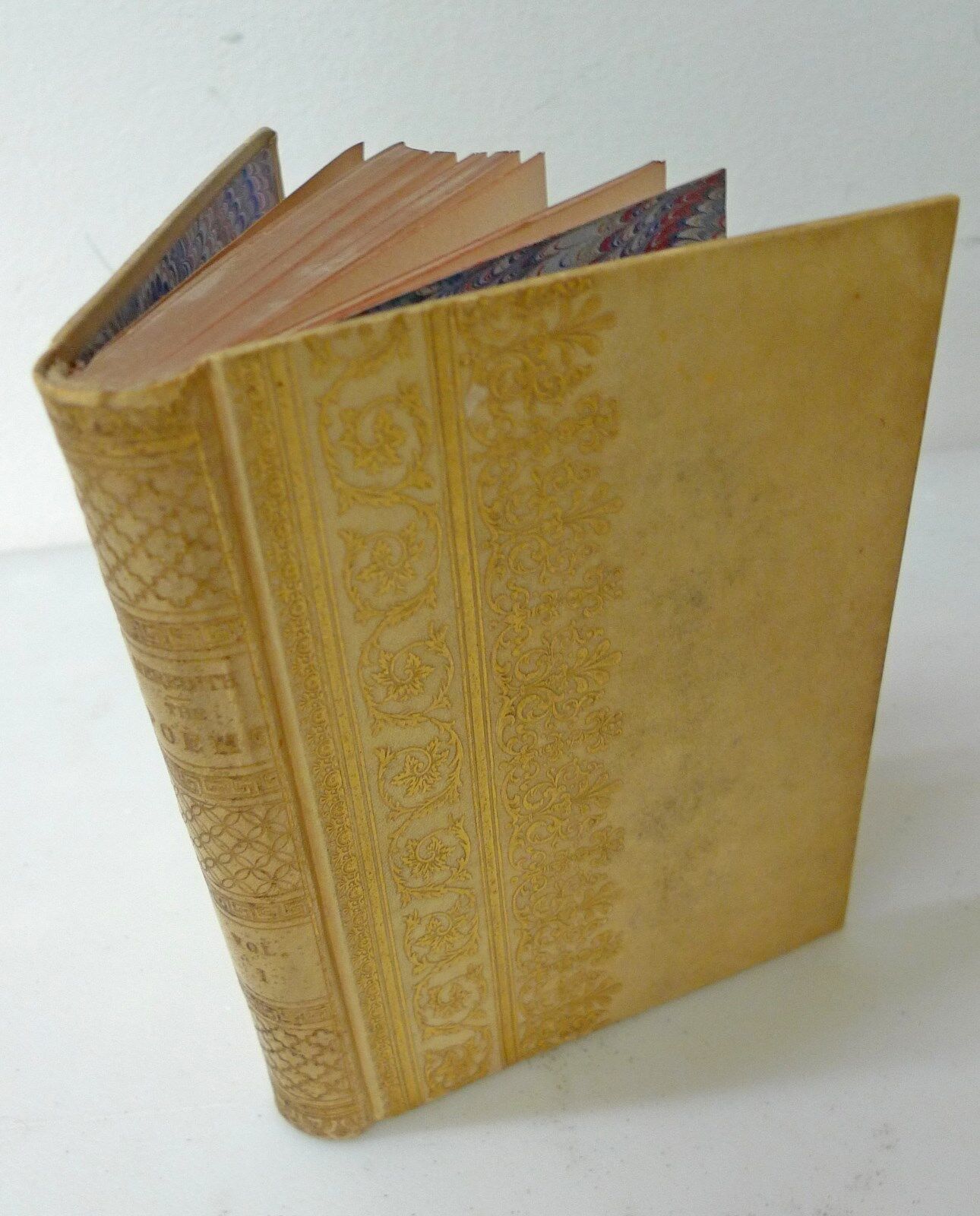 Robert Bulwer-Lytton,THE POEMS OF OWEN MEREDITH.Vol.I,1869 Tauchnitz[poesia