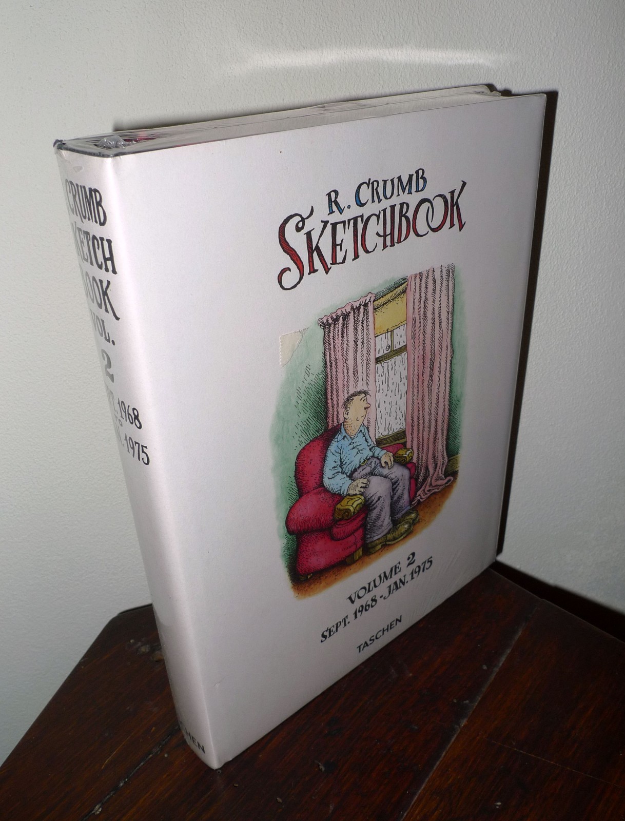 Robert Crumb,SKETCHBOOK VOL.2 1968-1975,Taschen 2017[FUMETTI,illustrazione